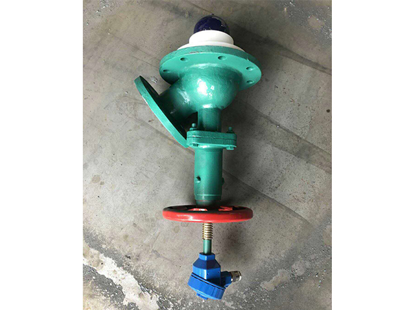 鉭釘測溫搪瓷放料閥